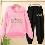 🩳 Kinder Hoodie & Hosen – 2-teiliges Sport-Set (3–12 Jahre)