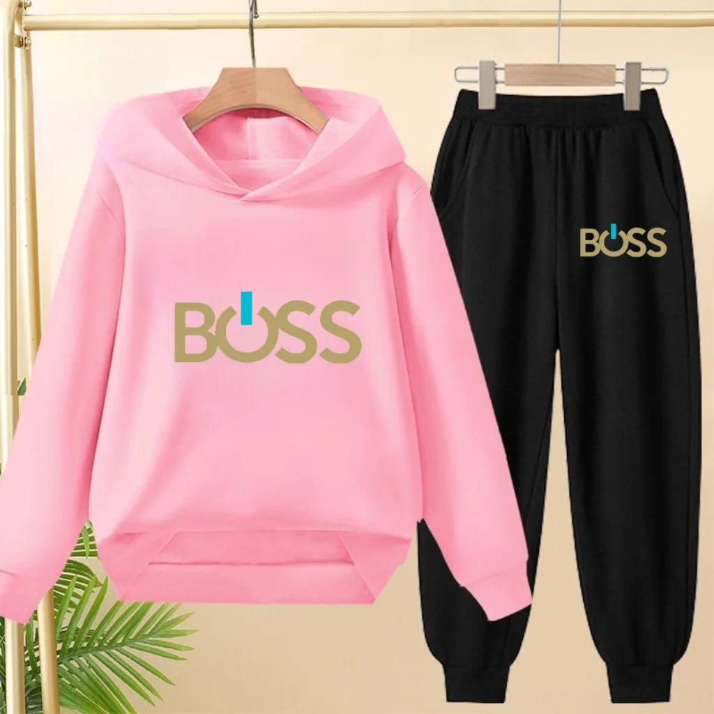 🩳 Kinder Hoodie & Hosen – 2-teiliges Sport-Set (3–12 Jahre)