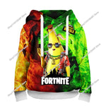 🔥 Fortnite Kinder Hoodie – Warmer Cartoon Kapuzenpullover für Jungen & Mädchen