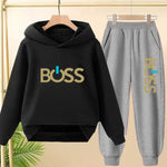 🩳 Kinder Hoodie & Hosen – 2-teiliges Sport-Set (3–12 Jahre)