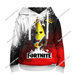 🔥 Fortnite Kinder Hoodie – Warmer Cartoon Kapuzenpullover für Jungen & Mädchen