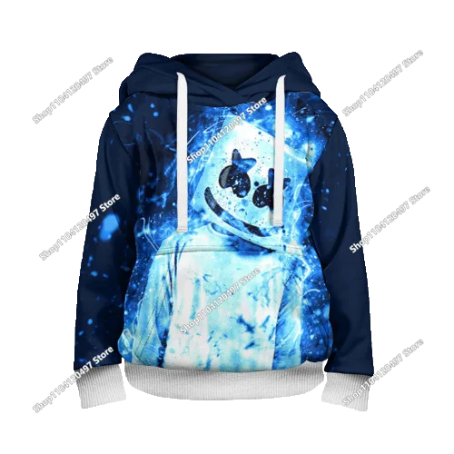 🔥 Fortnite Kinder Hoodie – Warmer Cartoon Kapuzenpullover für Jungen & Mädchen