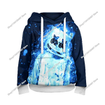 🔥 Fortnite Kinder Hoodie – Warmer Cartoon Kapuzenpullover für Jungen & Mädchen