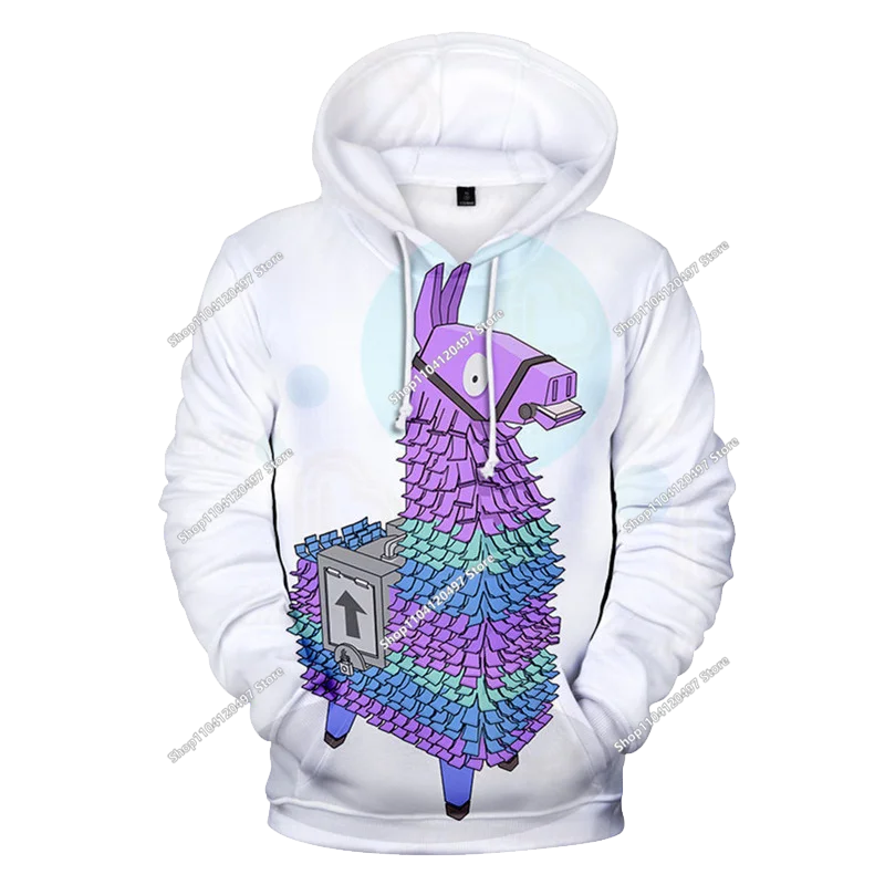 🔥 Fortnite Kinder Hoodie/T-Shirt – Bequeme Streetwear für Jungen & Mädchen