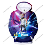 🔥 Fortnite Kinder Hoodie – Warmer Cartoon Kapuzenpullover für Jungen & Mädchen