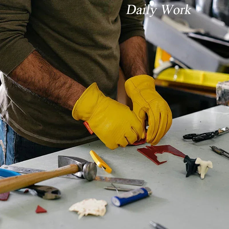 🏍️🚴‍♂️Retro Motorradhandschuhe aus echtem Schaffell – atmungsaktiv, rutschfest & stylisch 🧤🔥