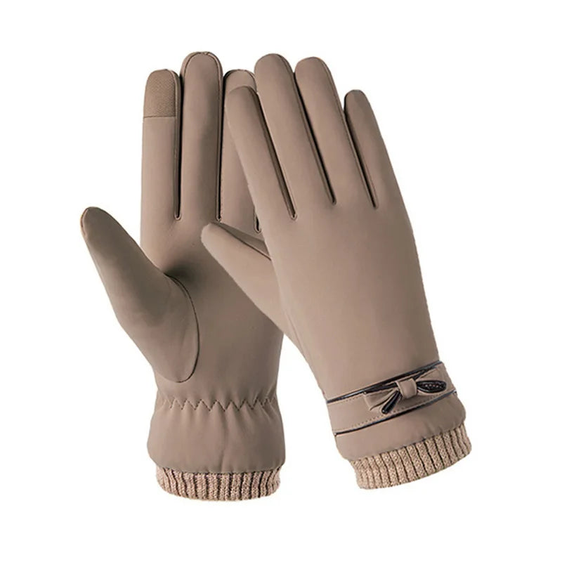 🧤 Damen Winter-Handschuhe – winddicht & warm gefüttert für Sport & Alltag❄️