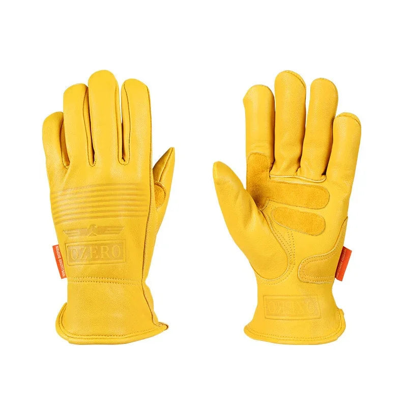 🏍️🚴‍♂️Retro Motorradhandschuhe aus echtem Schaffell – atmungsaktiv, rutschfest & stylisch 🧤🔥