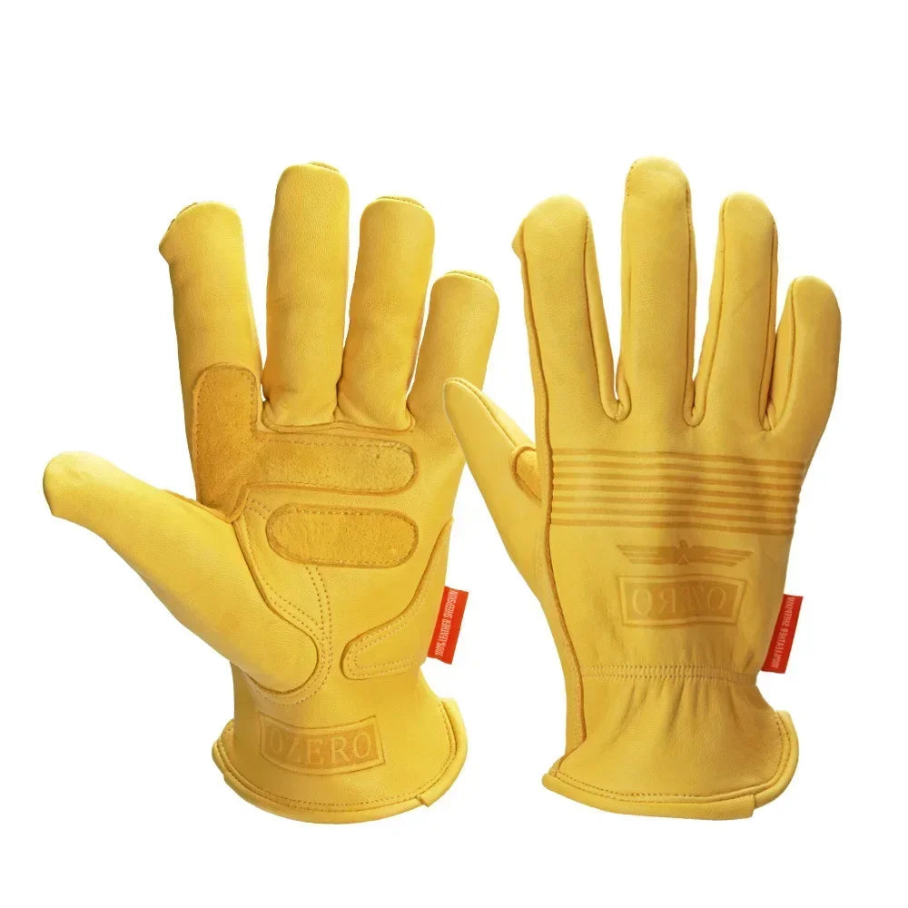 🏍️🚴‍♂️Retro Motorradhandschuhe aus echtem Schaffell – atmungsaktiv, rutschfest & stylisch 🧤🔥