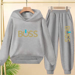 🩳 Kinder Hoodie & Hosen – 2-teiliges Sport-Set (3–12 Jahre)