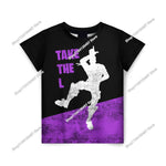 🔥 Fortnite 3D Kinder T-Shirt – Battle Royale Hero Shirt für Jungen & Mädchen