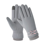🧤 Damen Winter-Handschuhe – winddicht & warm gefüttert für Sport & Alltag❄️