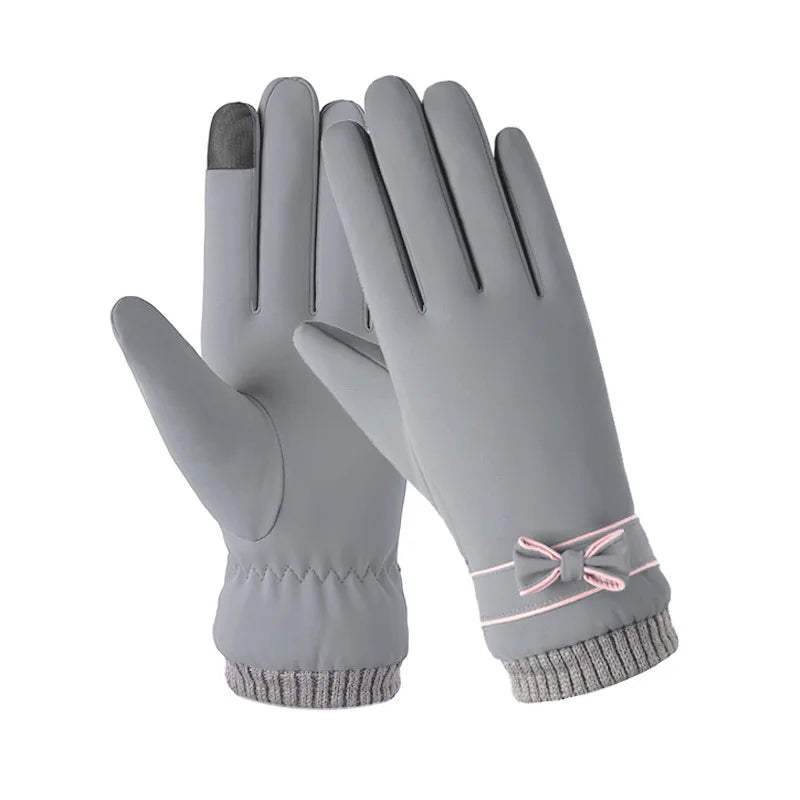 🧤 Damen Winter-Handschuhe – winddicht & warm gefüttert für Sport & Alltag❄️
