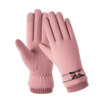 🧤 Damen Winter-Handschuhe – winddicht & warm gefüttert für Sport & Alltag❄️