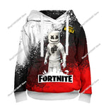 🔥 Fortnite Kinder Hoodie – Warmer Cartoon Kapuzenpullover für Jungen & Mädchen