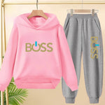 🩳 Kinder Hoodie & Hosen – 2-teiliges Sport-Set (3–12 Jahre)