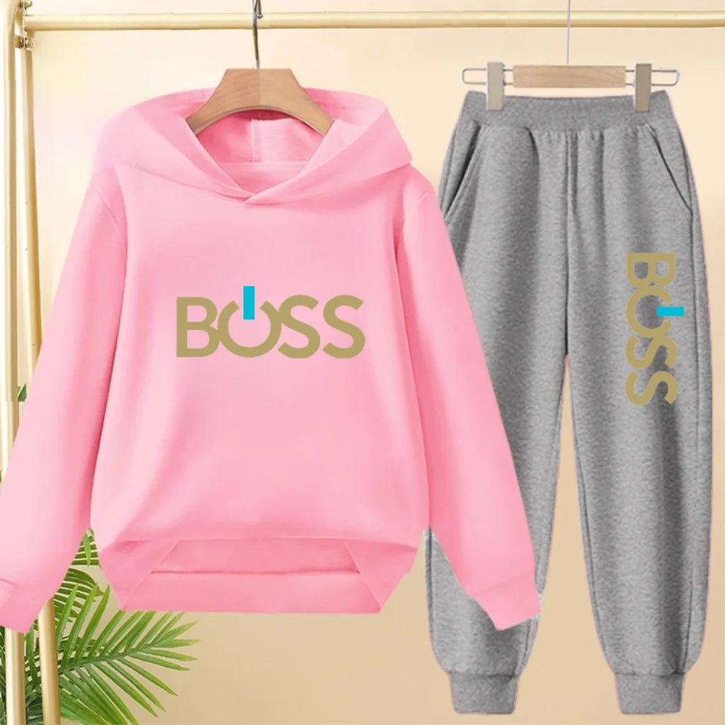 🩳 Kinder Hoodie & Hosen – 2-teiliges Sport-Set (3–12 Jahre)