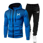 🎽Herren Sport-Trainingsanzug – Warmer Herbst & Winter Tage🔥