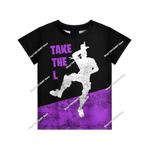 🔥 Fortnite Kinder Hoodie/T-Shirt – Bequeme Streetwear für Jungen & Mädchen