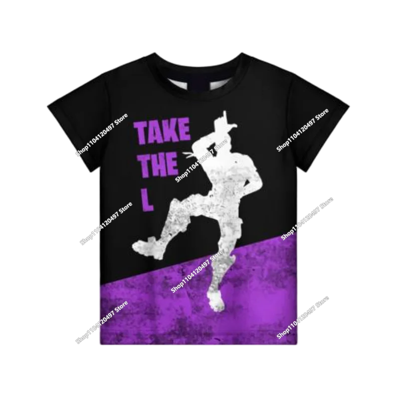 🔥 Fortnite Kinder Hoodie/T-Shirt – Bequeme Streetwear für Jungen & Mädchen