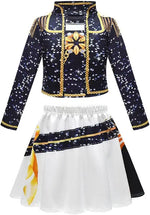 ✨ Mode Gedrucktes Kinder-Set – Cosplay & Party Outfit für Mädchen ✨