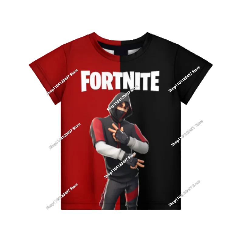 🔥 Fortnite Kinder Hoodie/T-Shirt – Bequeme Streetwear für Jungen & Mädchen