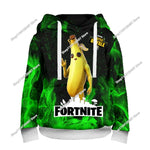 🔥 Fortnite Kinder Hoodie – Warmer Cartoon Kapuzenpullover für Jungen & Mädchen