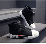 🔥50% Herren High-Top Leinwand Sneaker