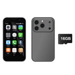 📟Mini-Smartphone SERVO 17SE – 3" Android 9 • 3G • Dual SIM • 2GB+16GB • GPS • Pocket Handy