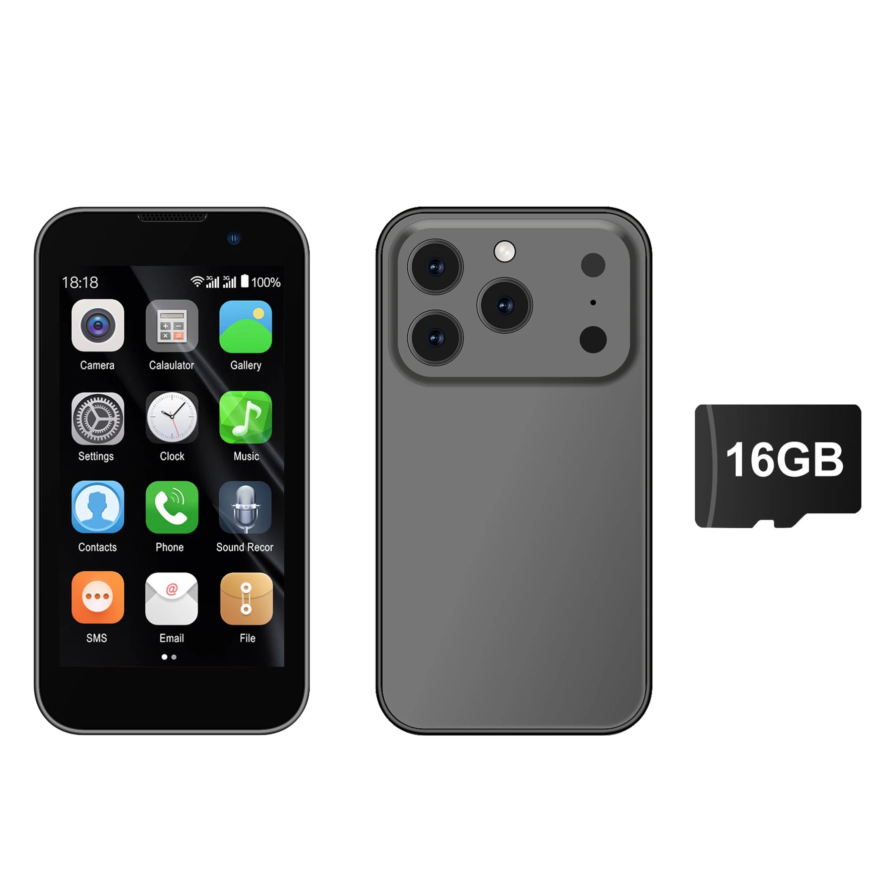 📟Mini-Smartphone SERVO 17SE – 3