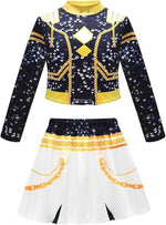 ✨ Mode Gedrucktes Kinder-Set – Cosplay & Party Outfit für Mädchen ✨