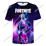 🔥 Fortnite 3D Kinder T-Shirt – Battle Royale Hero Shirt für Jungen & Mädchen