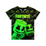 🔥 Fortnite Kinder Hoodie/T-Shirt – Bequeme Streetwear für Jungen & Mädchen