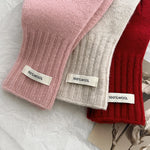 🍁 Unisex Touchscreen-Handschuhe aus 100 % Wolle – Warme Strickhandschuhe🧤