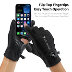 ❄️ WEST BIKING Winter Thermo-Fahrradhandschuhe für Herren