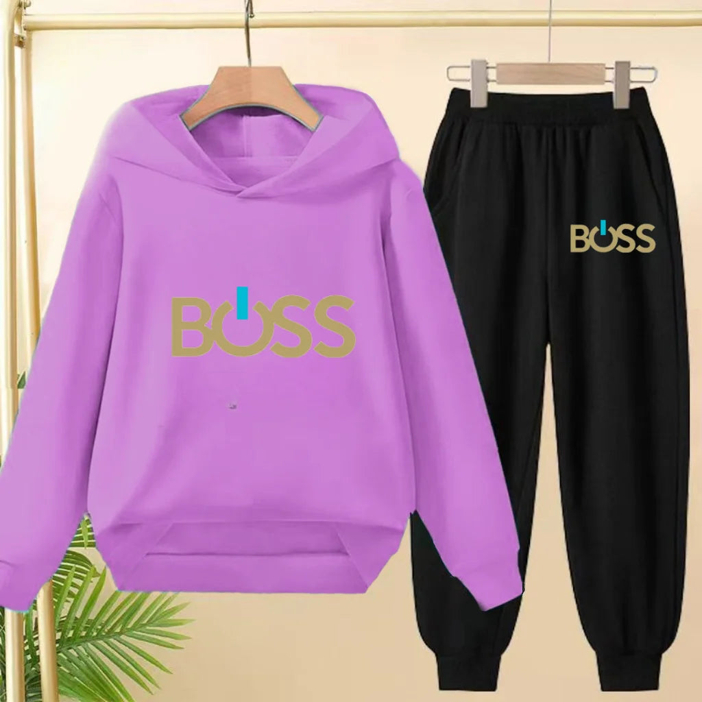 🩳 Kinder Hoodie & Hosen – 2-teiliges Sport-Set (3–12 Jahre)