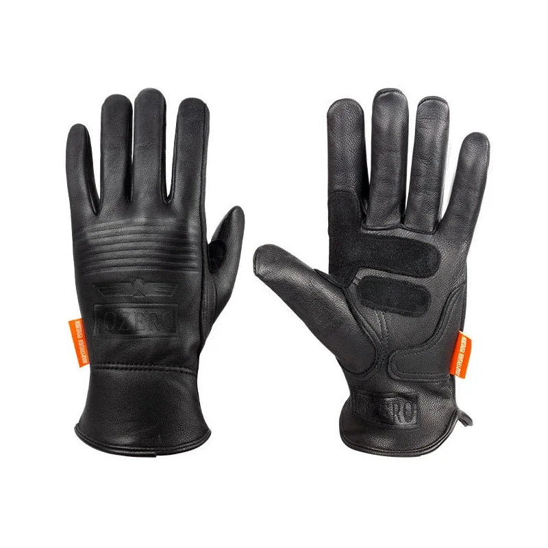 🏍️🚴‍♂️Retro Motorradhandschuhe aus echtem Schaffell – atmungsaktiv, rutschfest & stylisch 🧤🔥