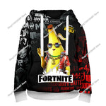 🔥 Fortnite Kinder Hoodie – Warmer Cartoon Kapuzenpullover für Jungen & Mädchen