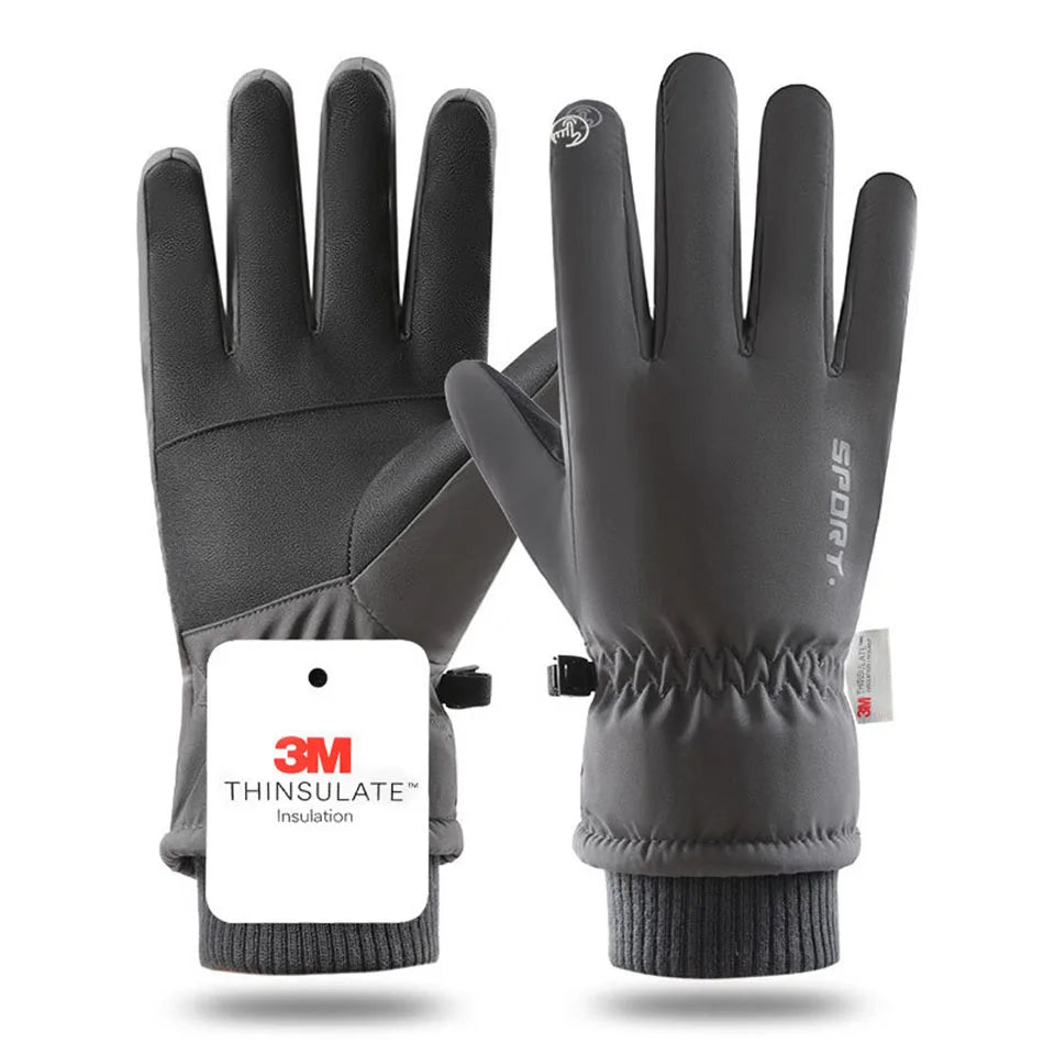 GTUBIKE Winter Outdoor Handschuhe – warm, wasserdicht & Touchscreen-kompatibel