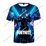 🔥 Fortnite 3D Kinder T-Shirt – Battle Royale Hero Shirt für Jungen & Mädchen