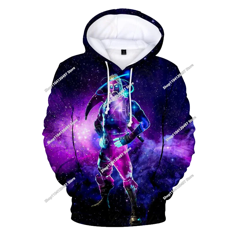 🔥 Fortnite Kinder Hoodie/T-Shirt – Bequeme Streetwear für Jungen & Mädchen