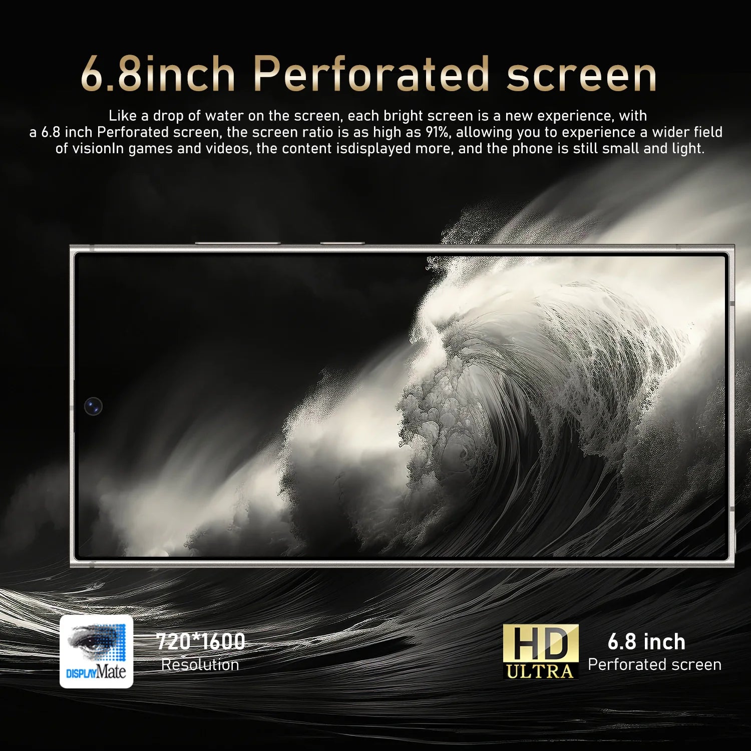 📱S24 Ultra – 6,8