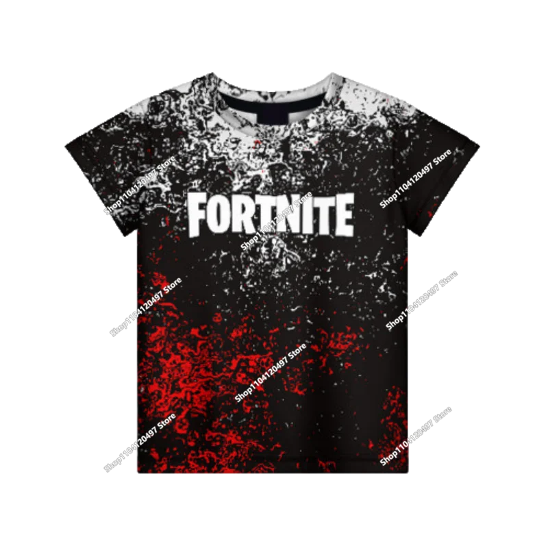 🔥 Fortnite Kinder Hoodie/T-Shirt – Bequeme Streetwear für Jungen & Mädchen
