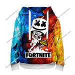 🔥 Fortnite Kinder Hoodie – Warmer Cartoon Kapuzenpullover für Jungen & Mädchen