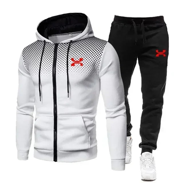 🎽Herren Sport-Trainingsanzug – Warmer Herbst & Winter Tage🔥