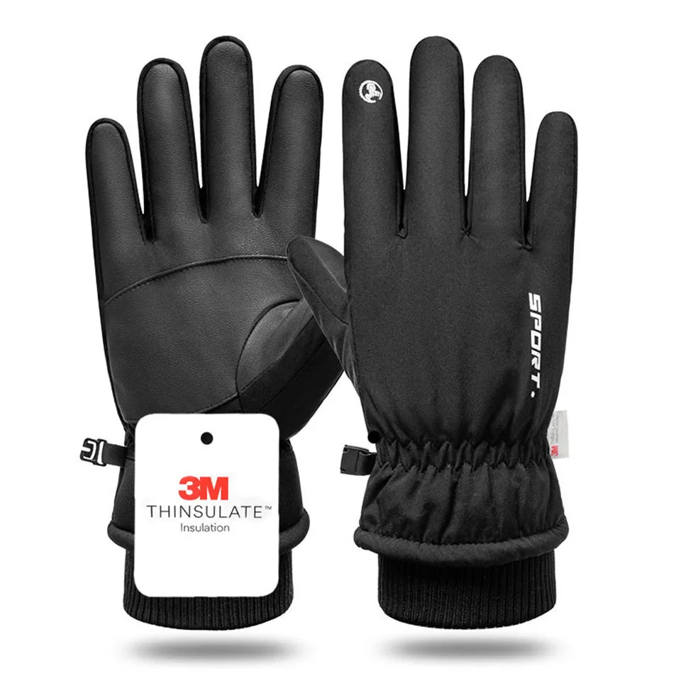 GTUBIKE Winter Outdoor Handschuhe – warm, wasserdicht & Touchscreen-kompatibel