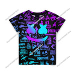 🔥 Fortnite 3D Kinder T-Shirt – Battle Royale Hero Shirt für Jungen & Mädchen