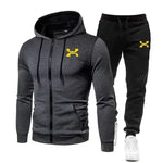 🎽Herren Sport-Trainingsanzug – Warmer Herbst & Winter Tage🔥