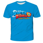 🦸‍♂️ SuperZings Kinder T-Shirt – Buntes Anime & Spiel Streetwear Shirt für Jungen & Mädchen