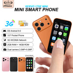 📟Mini-Smartphone SERVO 17SE – 3" Android 9 • 3G • Dual SIM • 2GB+16GB • GPS • Pocket Handy